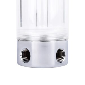 Alphacool Cape Corp Coolplex HF metall 15 - Chrome