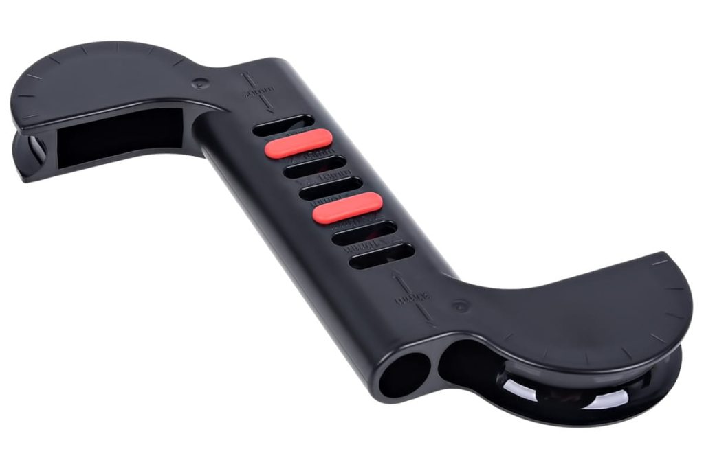 Alphacool Acrylic Double Bending Tool 12-14mm and 16mm - Black : image 1