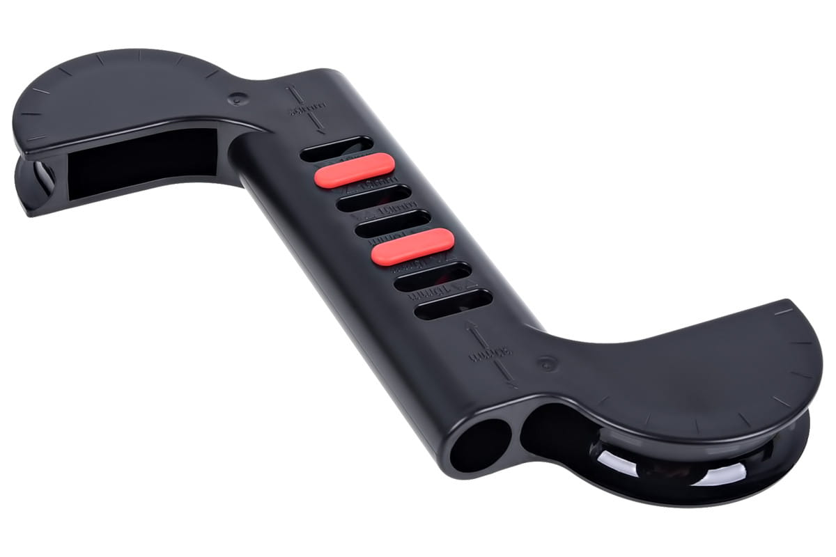 Alphacool Acrylic Double Bending Tool 12-14mm and 16mm - Black : image 1