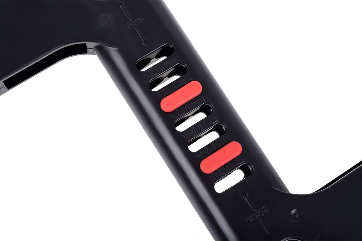Alphacool Acrylic Double Bending Tool 12-14mm and 16mm - Black : image 2