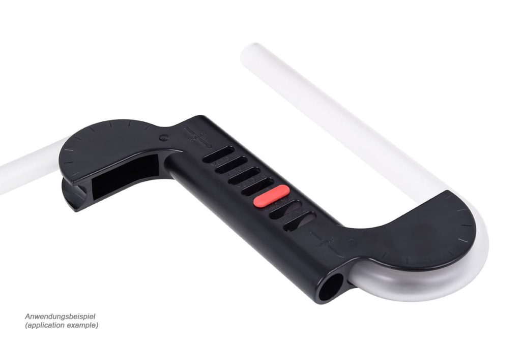 Alphacool Acrylic Double Bending Tool 12-14mm and 16mm - Black : image 4