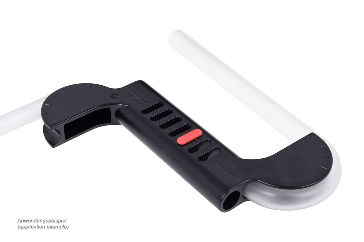 Alphacool Acrylic Double Bending Tool 12-14mm and 16mm - Black : image 4