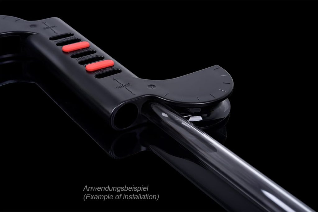 Alphacool Acrylic Double Bending Tool 12-14mm and 16mm - Black : image 5