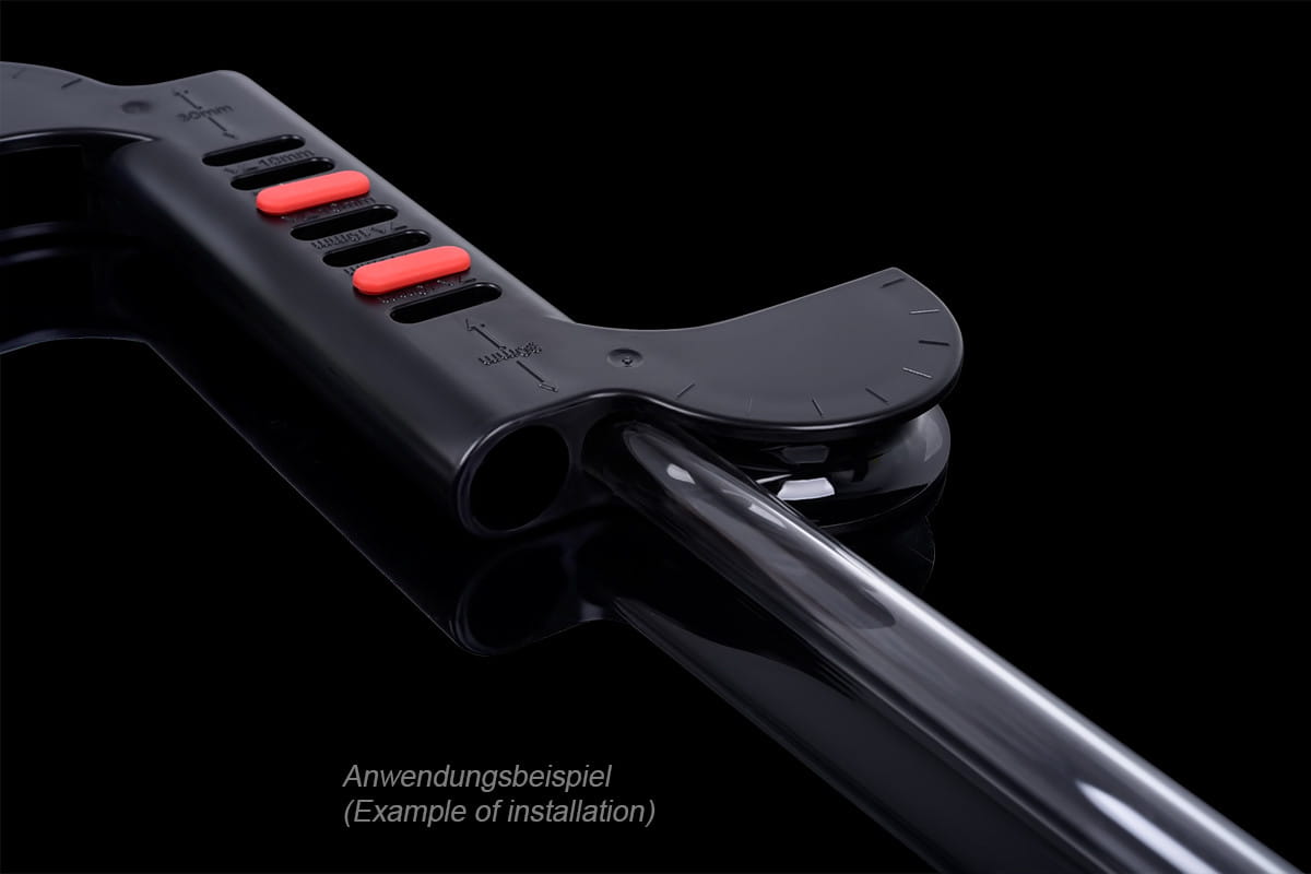 Alphacool Acrylic Double Bending Tool 12-14mm and 16mm - Black : image 5