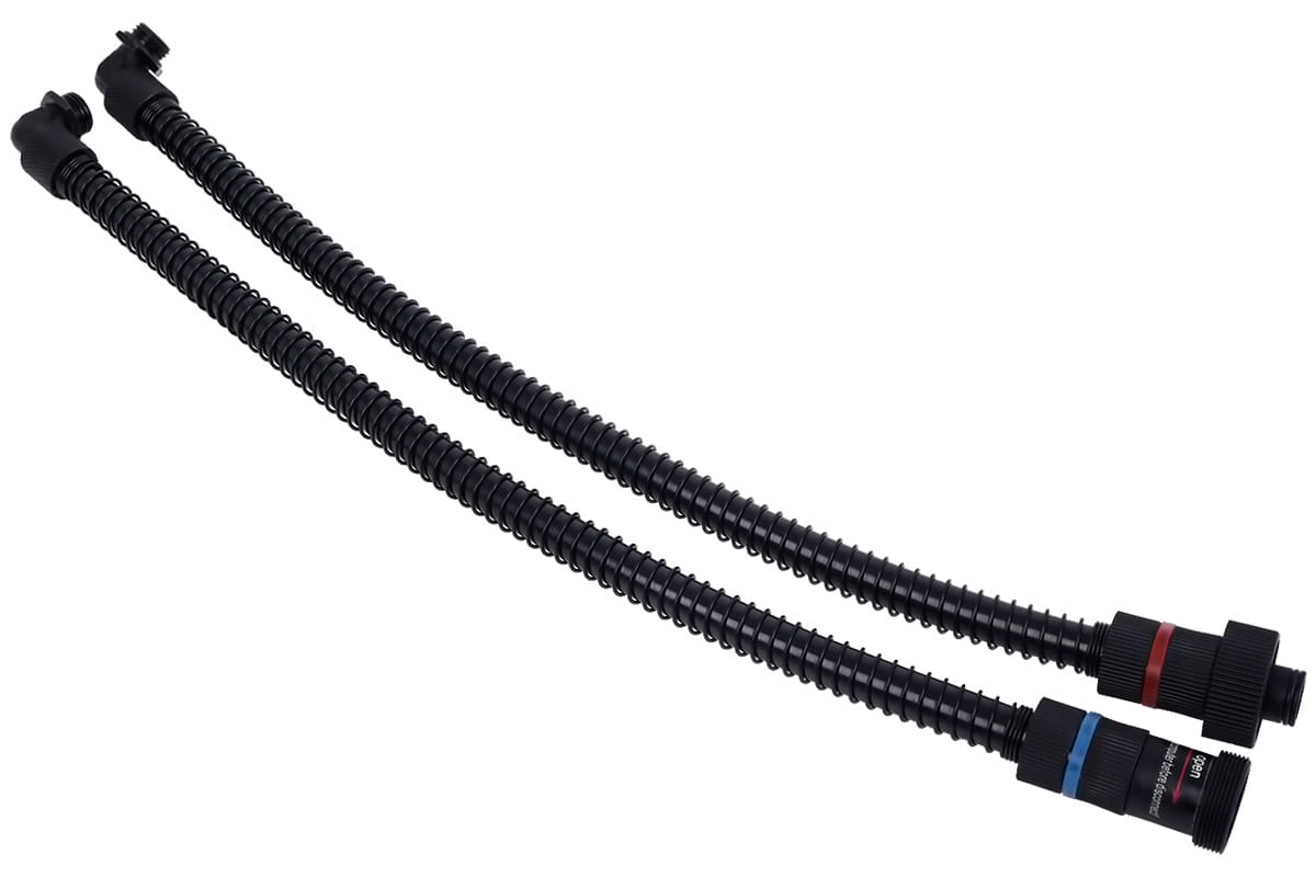 Alphacool Eisbaer GPX Extension Set 90degree (tubes and fittings)