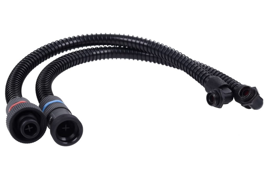 Alphacool Eisbaer GPX Extension Set 90degree (tubes and fittings)
