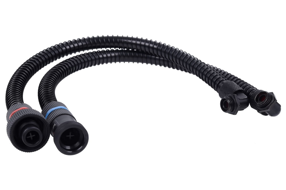 Alphacool Eisbaer GPX Extension Set 90degree (tubes and fittings)