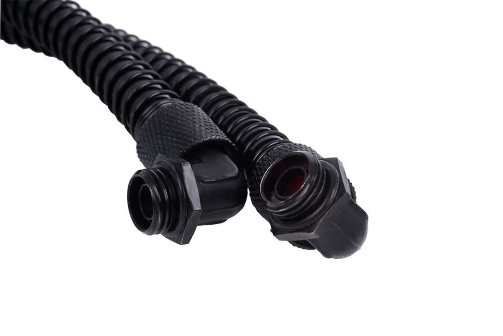 Alphacool Eisbaer GPX Extension Set 90degree (tubes and fittings)