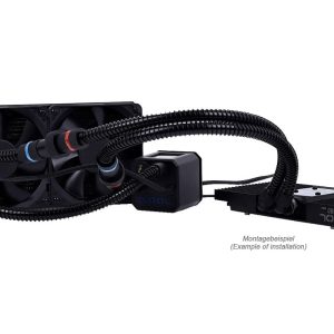 Alphacool Eisbaer GPX Extension Set 90degree (tubes and fittings)