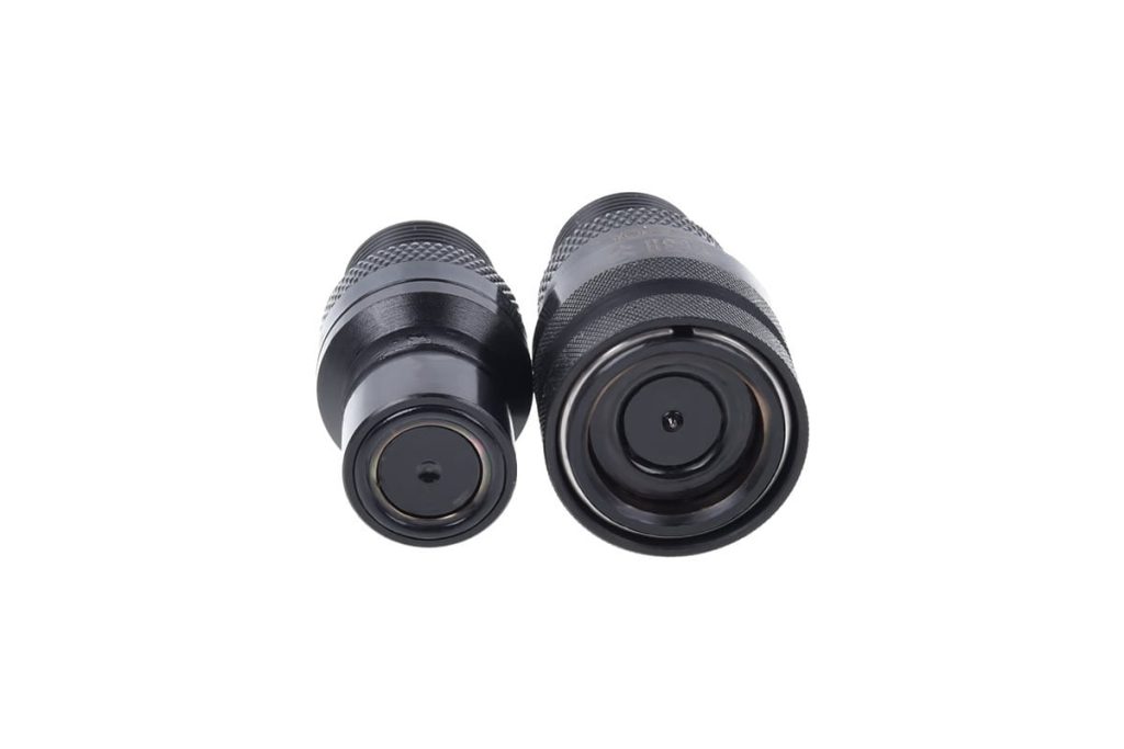 Alphacool Eiszapfen Quick Release Connector kit with double Bulkhead G1/4 Male - Deep Black