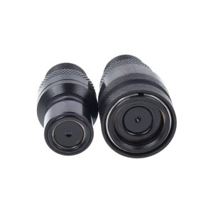 Alphacool Eiszapfen Quick Release Connector kit with double Bulkhead G1/4 Male - Deep Black