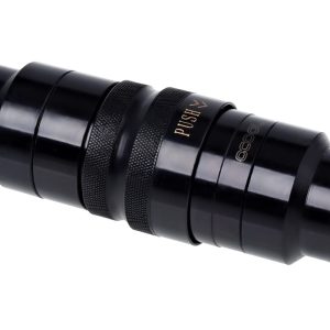 Alphacool Eiszapfen HF Quick Release Connector kit G3/8 Male G1/4 - Deep Black : image 1