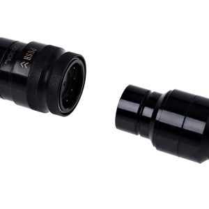 Alphacool Eiszapfen HF Quick Release Connector kit G3/8 Male G1/4 - Deep Black : image 3