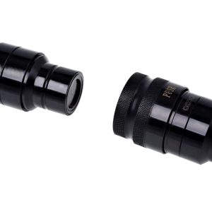 Alphacool Eiszapfen HF Quick Release Connector kit G3/8 Male G1/4 - Deep Black : image 4