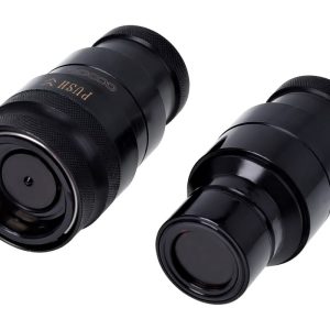 Alphacool Eiszapfen HF Quick Release Connector kit G3/8 Male G1/4 - Deep Black : image 5