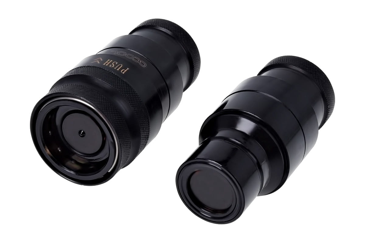 Alphacool Eiszapfen HF Quick Release Connector kit G3/8 Male G1/4 - Deep Black : image 5