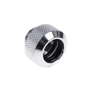 Alphacool Eiszapfen 13mm HardTube Compression Fitting G1/4 for rigid tubes - knurled - Chrome Six Pack : image 2