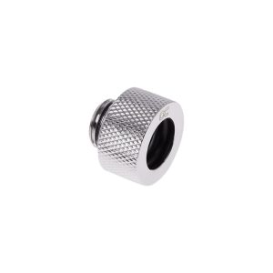 Alphacool HT 13mm HardTube Compression Fitting G1/4 for rigid tubes - knurled - Chrome Six Pack : image 3