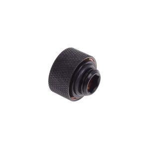 Alphacool HT 13mm HardTube for plexi- brass tubes - knurled - deep black sixpack : image 2
