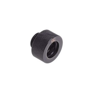 Alphacool HT 13mm HardTube for plexi- brass tubes - knurled - deep black sixpack : image 3