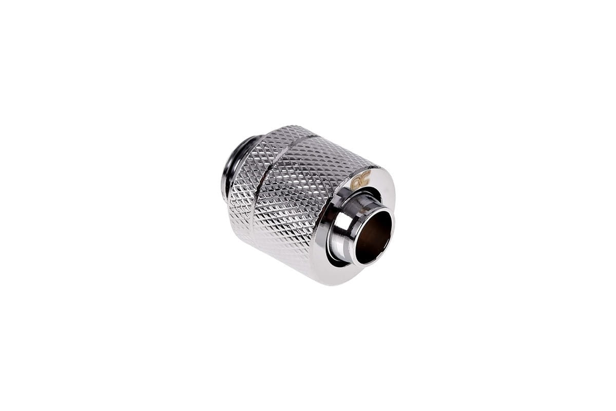 Alphacool HF 13/10 Compression Fitting G1/4 - Chrome Six Pack