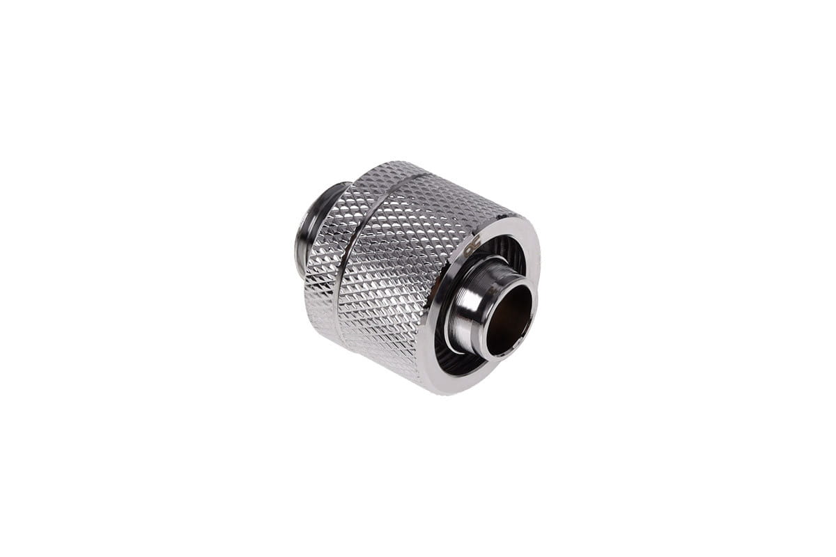 Alphacool HF 16/10 Compression Fitting G1/4 - Chrome Six Pack