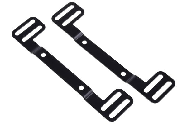 Alphacool 120 / 140mm mounting bracket for Alphacool Eisbecher – 2 pcs