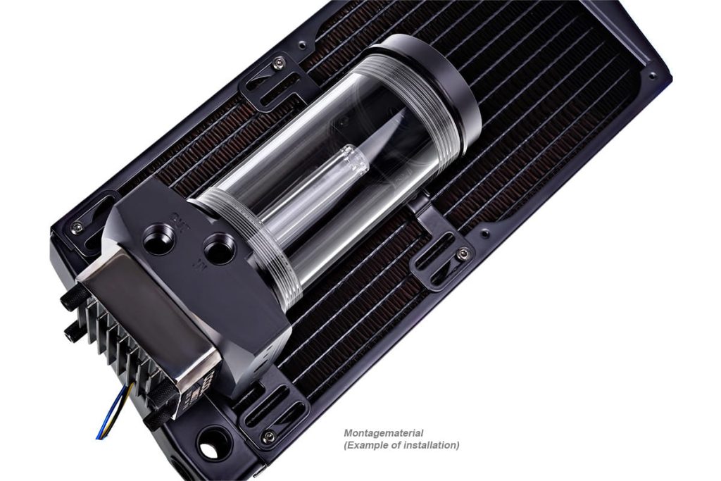 Alphacool 120 / 140mm mounting bracket for Alphacool Eisbecher - 2 pcs