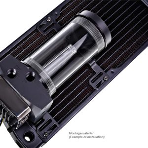 Alphacool 120 / 140mm mounting bracket for Alphacool Eisbecher - 2 pcs