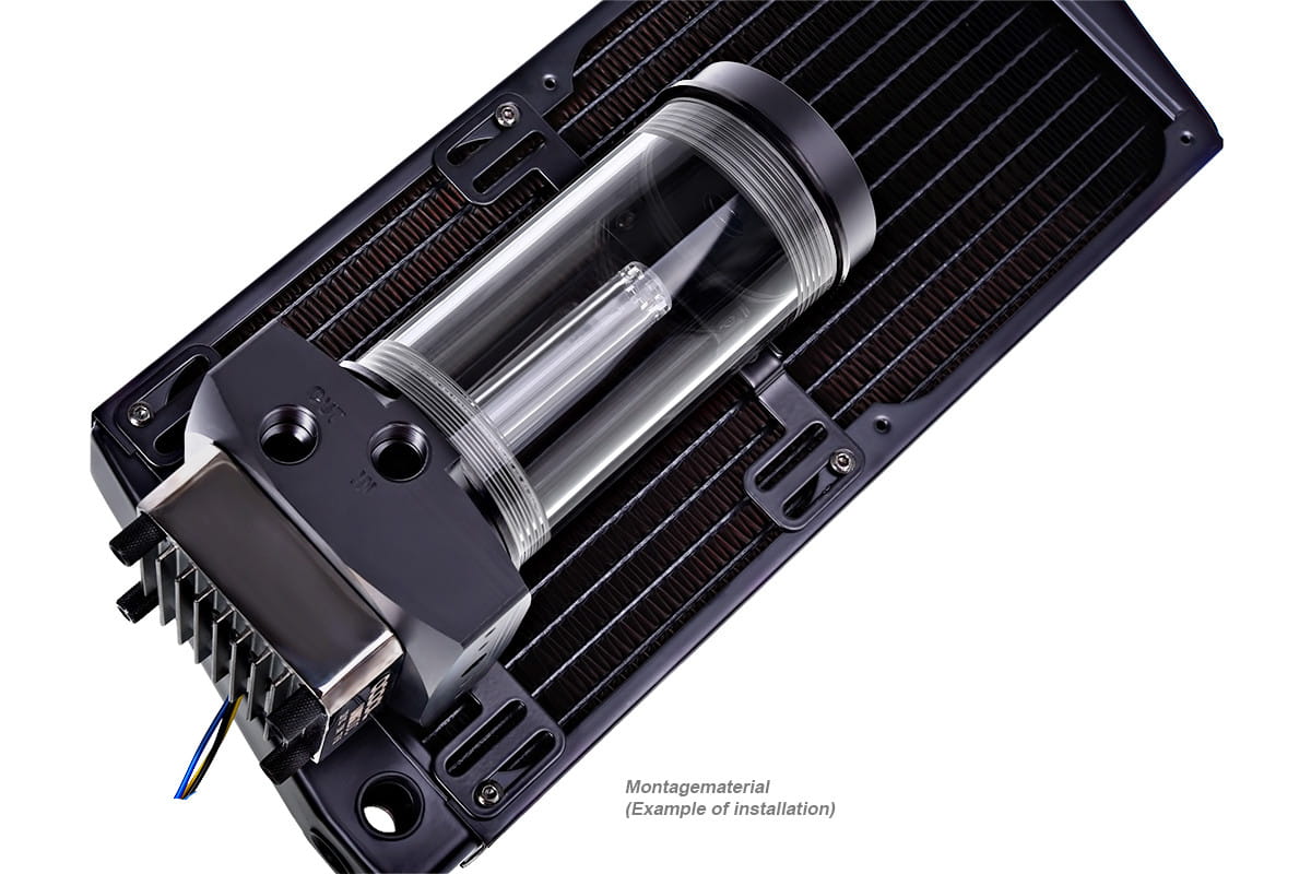 Alphacool 120 / 140mm mounting bracket for Alphacool Eisbecher - 2 pcs