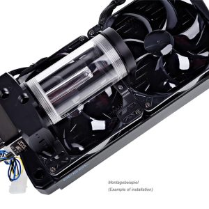 Alphacool 120 / 140mm mounting bracket for Alphacool Eisbecher - 2 pcs