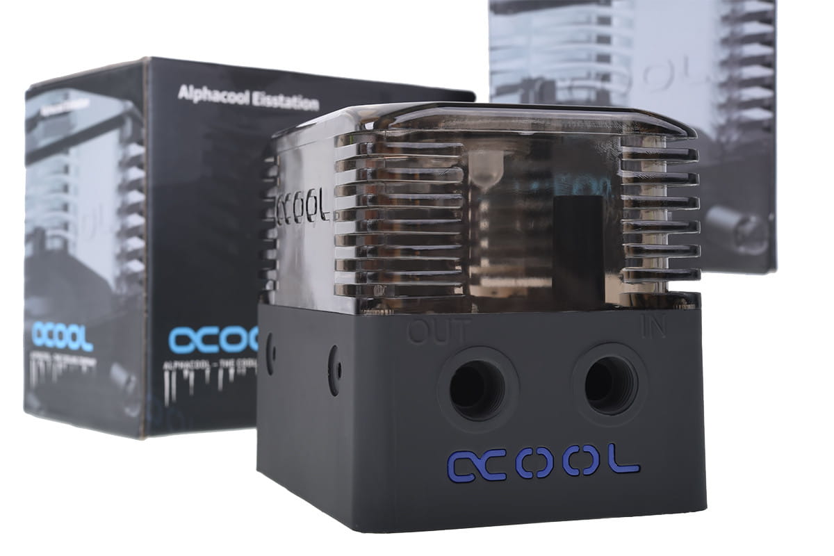 Alphacool Eisstation DDC - Solo reservoir
