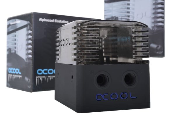 Alphacool Eisstation DC-Ultra – Solo reservoir