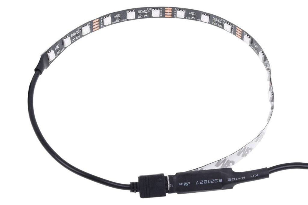 Alphacool Aurora LED flexible light 30cm incl. Controller - RGB