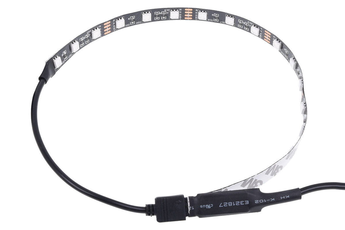 Alphacool Aurora LED flexible light 30cm incl. Controller - RGB