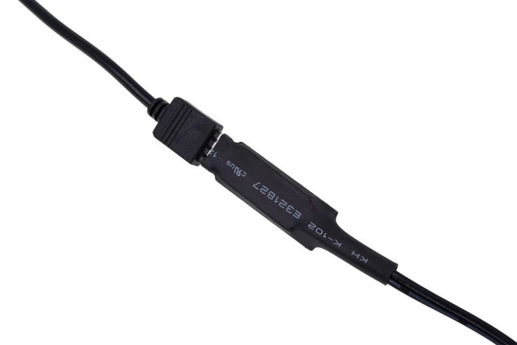 Alphacool Aurora LED flexible light 30cm incl. Controller - RGB