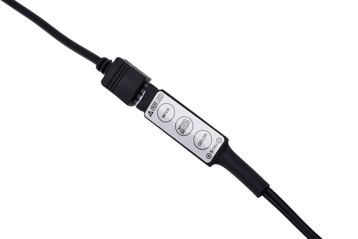Alphacool Aurora LED flexible light 30cm incl. Controller - RGB