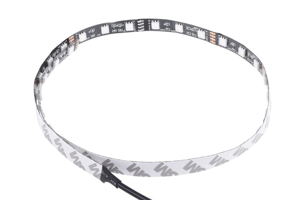 Alphacool Aurora LED flexible light 60cm incl. Controller - RGB
