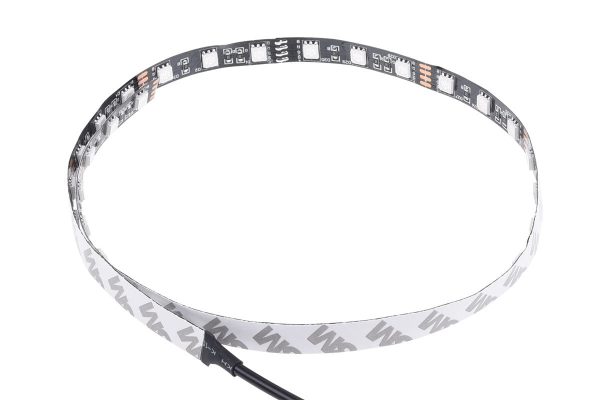 Alphacool Aurora LED flexible light 60cm incl. Controller – RGB
