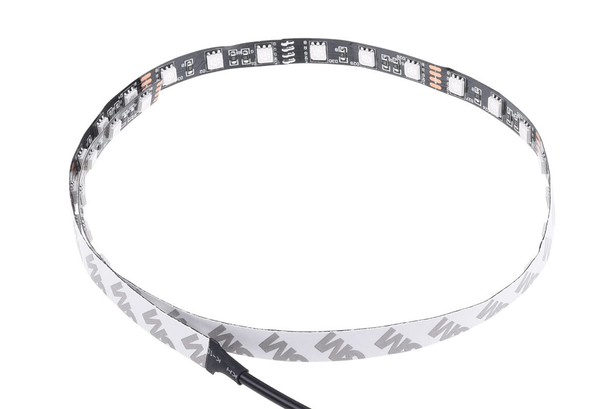Alphacool Aurora LED flexible light 60cm incl. Controller - RGB