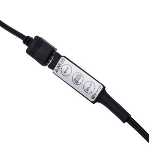 Alphacool Aurora LED flexible light 60cm incl. Controller - RGB