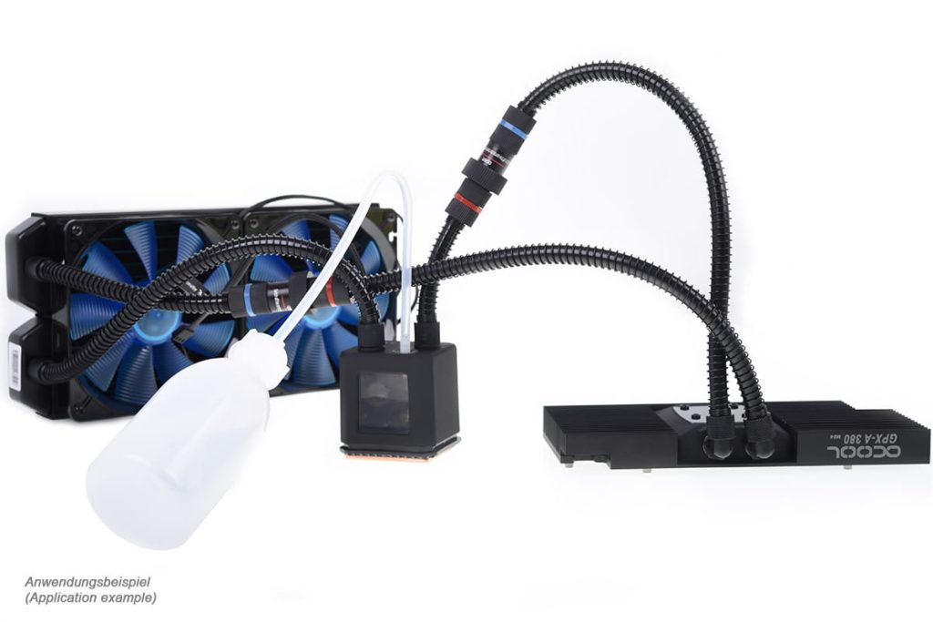 Alphacool Eisbaer Quick-Connect Extension Kit