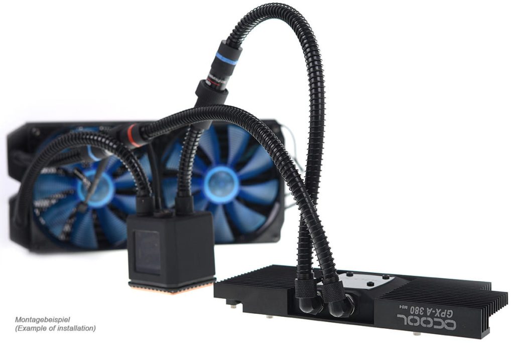Alphacool Eisbaer Quick-Connect Extension Kit