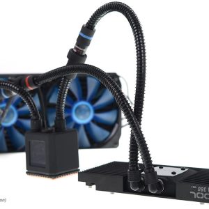 Alphacool Eisbaer Quick-Connect Extension Kit