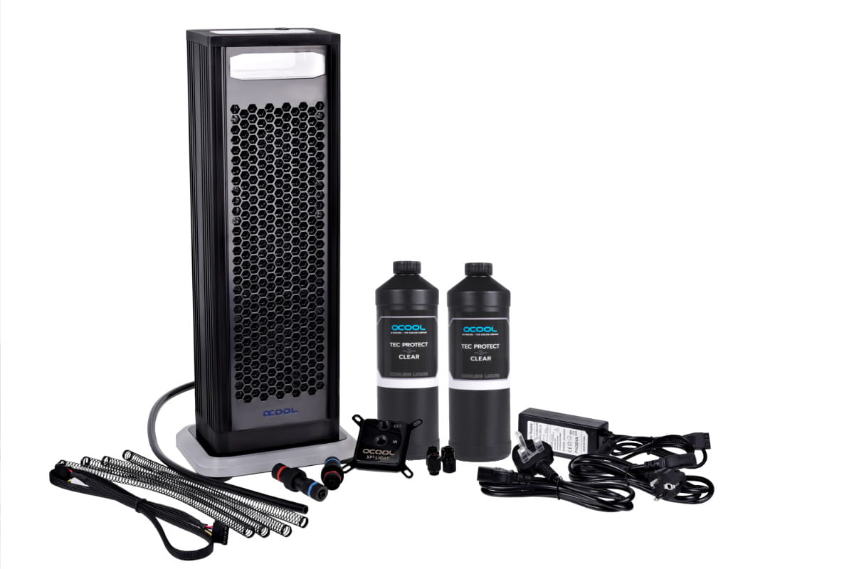 Alphacool Eiswand 360 CPU - Black