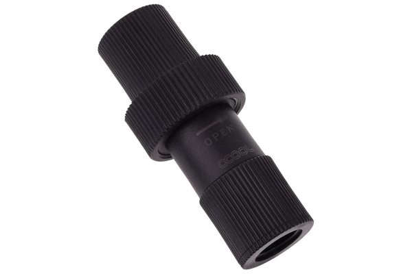 Alphacool HF Quick Release Connector kit G1/4 Male – Black