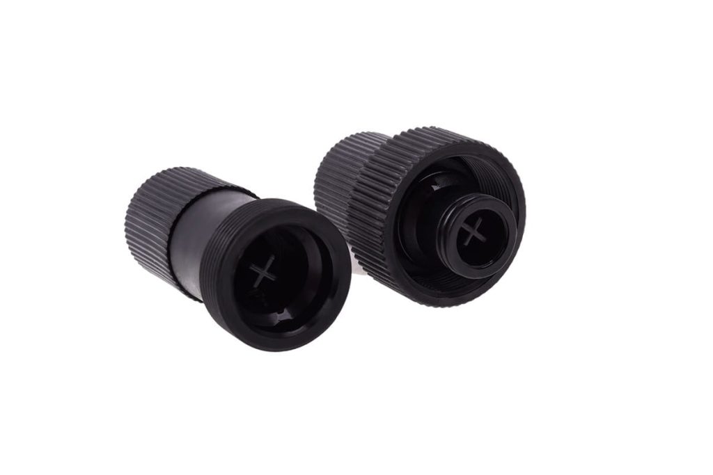 Alphacool HF Quick Release Connector kit G1/4 Male - Black
