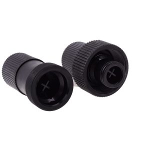 Alphacool HF Quick Release Connector kit G1/4 Male - Black