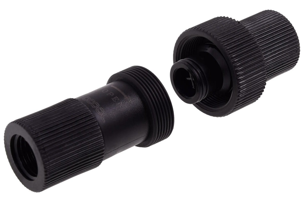 Alphacool HF Quick Release Connector kit G1/4 Male - Black