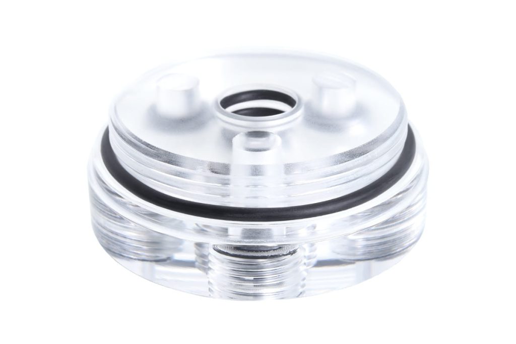 Alphacool Eisbecher Plexi Top